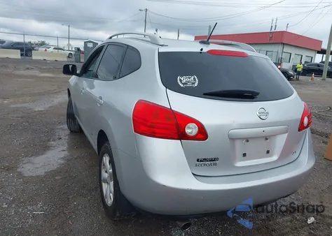 2009 Nissan Rogue Sl из США, поврежденный, VIN JN8AS58T59W320889